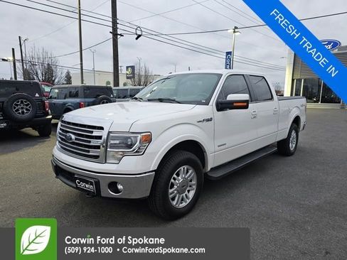 Used 2014 Ford F150 Lariat w/ Equipment Group 502A Luxury image 1