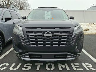 New 2026 Nissan Pathfinder Platinum w/ Cargo Package video 2