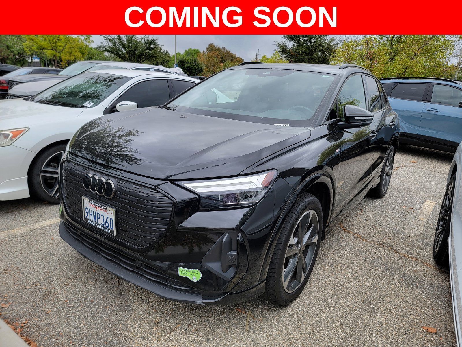 Used 2023 Audi Q4 e-tron Premium Plus w/ Premium Plus AWD/4WD image 1