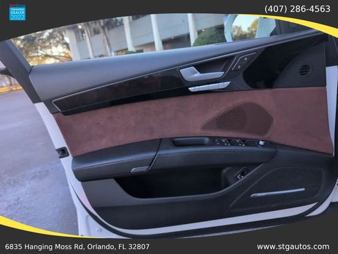 Used 2015 Audi A8 L 4.0T w/ Premium Package image 12