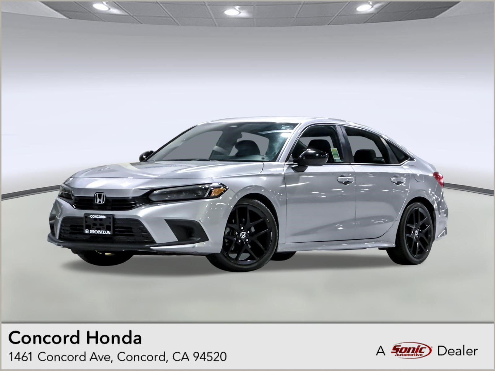 Used 2023 Honda Civic Sport image 1
