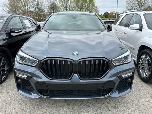 Used 2020 BMW X6 xDrive40i w/ M Sport Package image 2