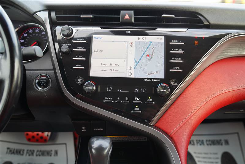 Used 2019 Toyota Camry XSE w/ Navigation Package FWD image 57