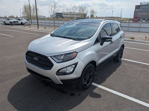 Used 2021 Ford EcoSport SES image 8