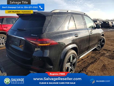 Used 2025 Mercedes-Benz GLE 350 4MATIC image 4