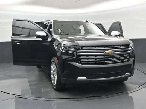 Used 2022 Chevrolet Tahoe Premier AWD/4WD image 59