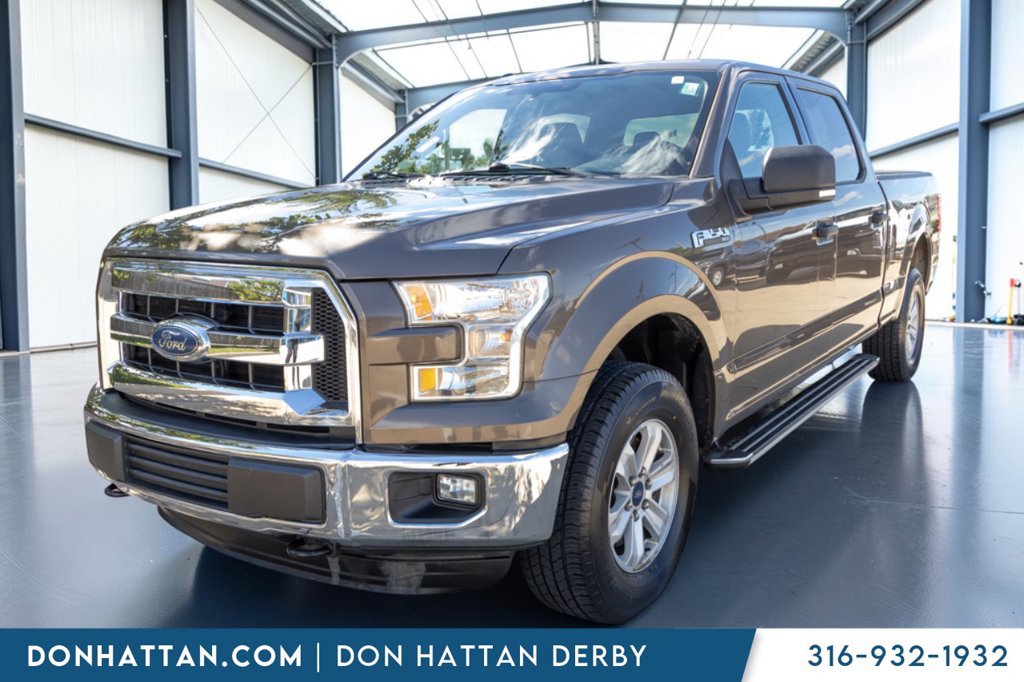 Used 2015 Ford F150 XLT w/ Trailer Tow Package AWD/4WD image 20