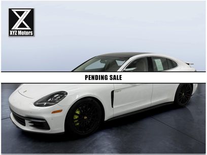 Used 2018 Porsche Panamera 4