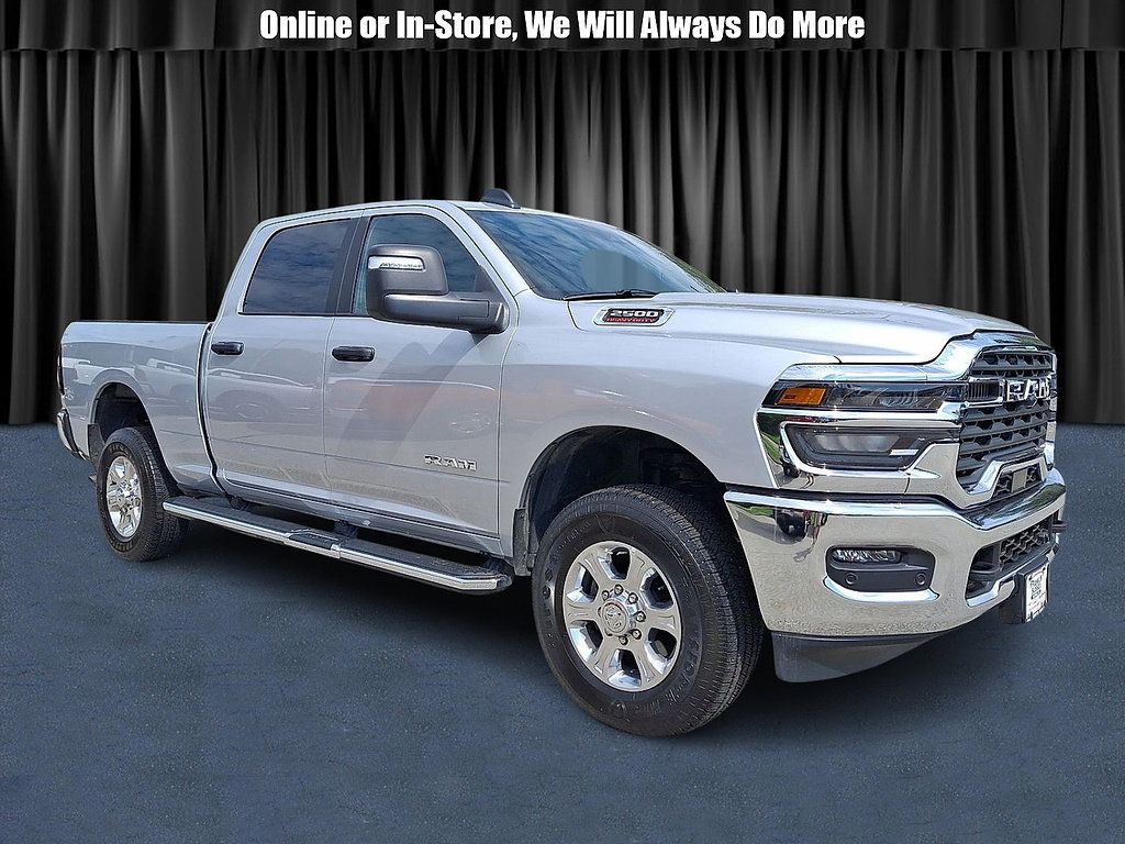 Used 2026 RAM 2500 Big Horn AWD/4WD image 29