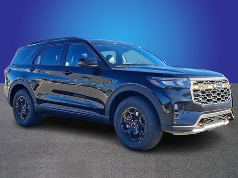 New 2026 Ford Explorer Tremor w/ Tremor Convenience Package image 2
