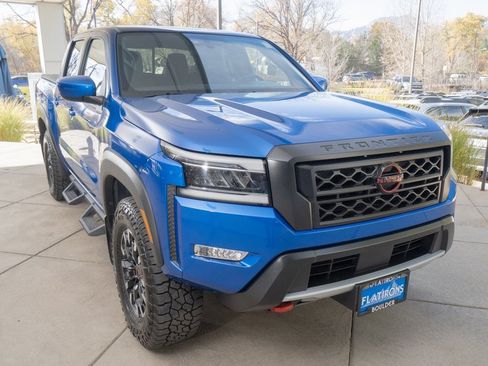 Used 2024 Nissan Frontier PRO-4X w/ Technology Package image 2