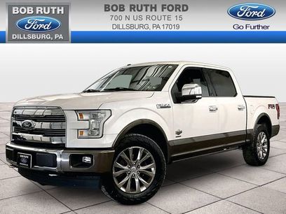 Used 2017 Ford F150 King Ranch w/ Equipment Group 601A Luxury