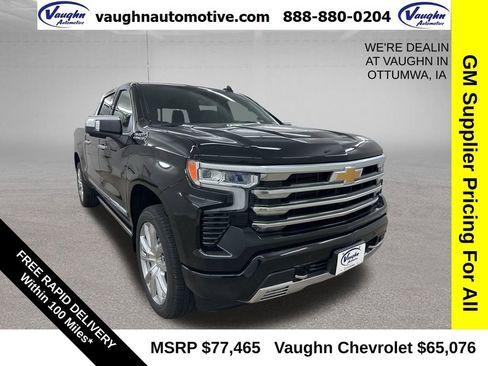 New 2026 Chevrolet Silverado 1500 High Country AWD/4WD image 1