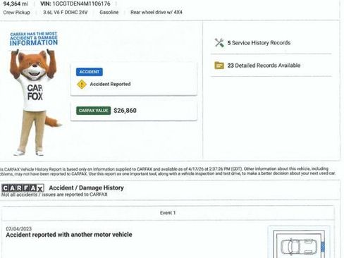 Used 2021 Chevrolet Colorado Z71 w/ Z71 Midnight Edition AWD/4WD image 5