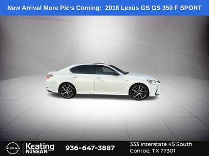 Used 2018 Lexus GS 350 F Sport