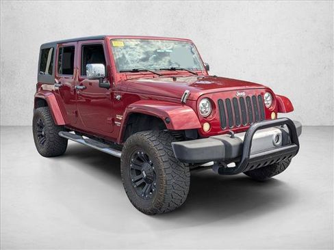 Used 2012 Jeep Wrangler Unlimited Sahara w/ Connectivity Group AWD/4WD image 4
