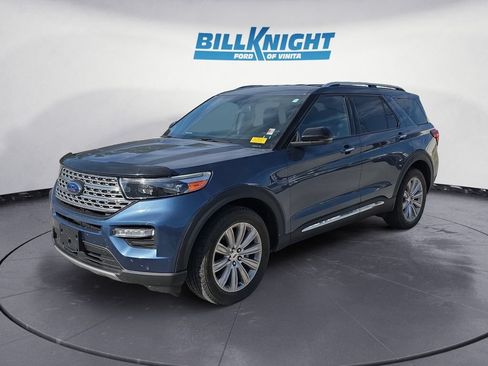 Used 2020 Ford Explorer Limited AWD/4WD image 1