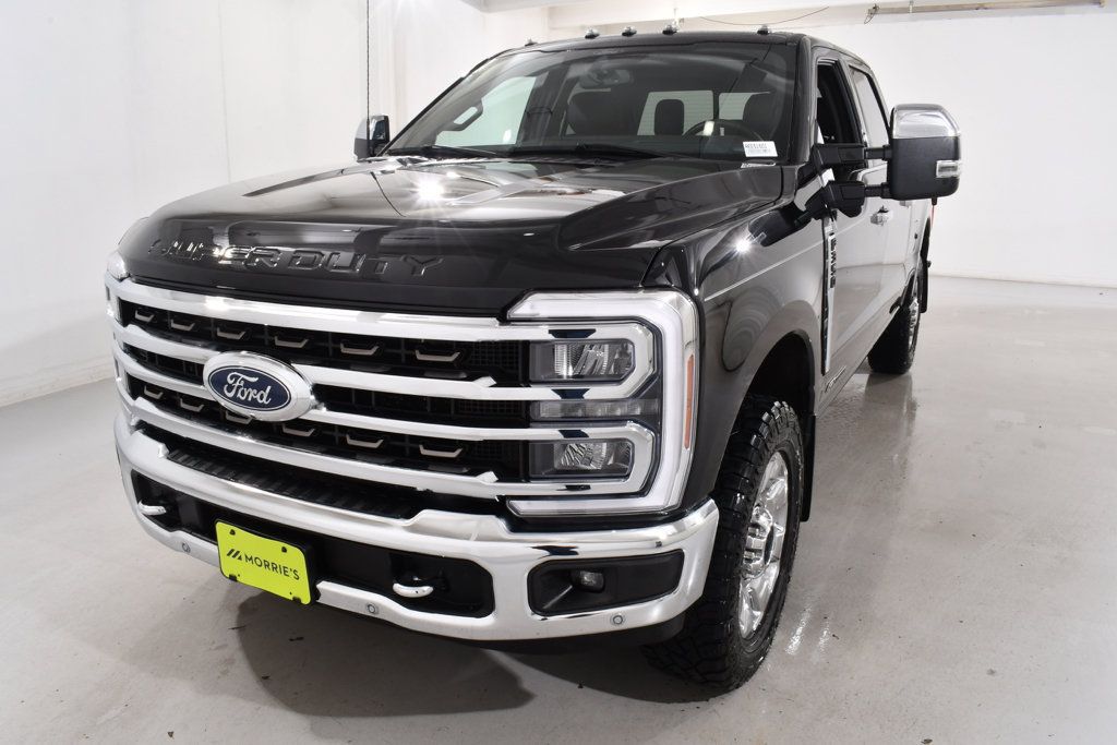 Used 2024 Ford F350 King Ranch w/ Chrome Package AWD/4WD image 2