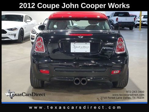 Used 2012 MINI Cooper Coupe John Cooper Works image 12