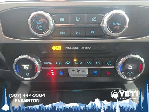 Used 2022 Ford F350 Lariat w/ Black Appearance Package image 22