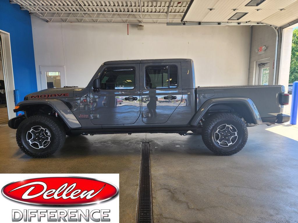Used 2022 Jeep Gladiator Mojave w/ LED Lighting Group AWD/4WD image 1