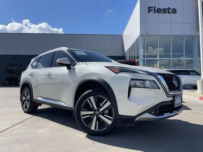 Certified 2021 Nissan Rogue Platinum