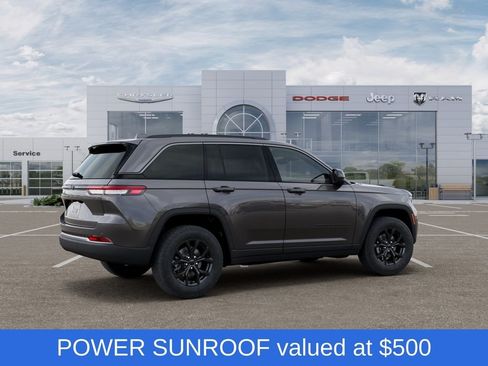 New 2026 Jeep Grand Cherokee Altitude AWD/4WD image 4