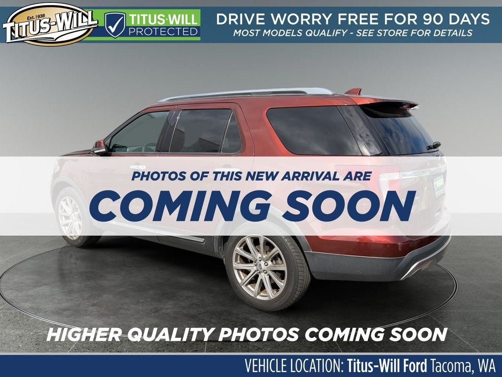 Used 2016 Ford Explorer Limited AWD/4WD image 3