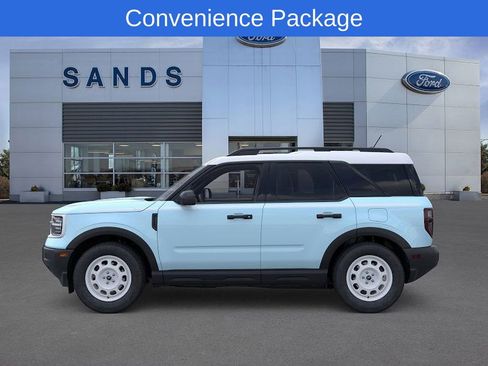 New 2025 Ford Bronco Sport Heritage w/ Convenience Package image 3