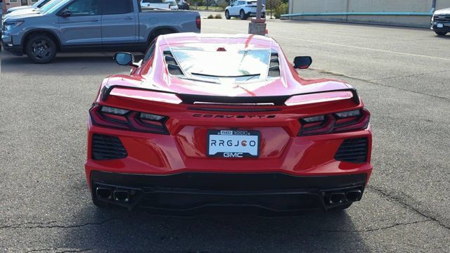 Used 2020 Chevrolet Corvette Stingray Premium Cpe w/ 3LT Preferred Equipment Group RWD image 8