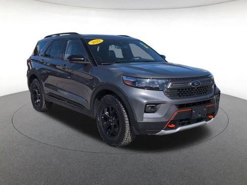 Certified 2022 Ford Explorer Timberline w/ Timberline Technology Package AWD/4WD image 1