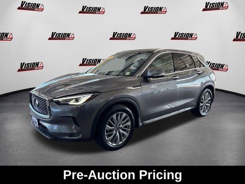 Used 2023 INFINITI QX50 Luxe AWD/4WD image 1