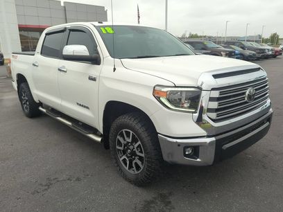 Used 2018 Toyota Tundra Limited w/ Limited Premium Package