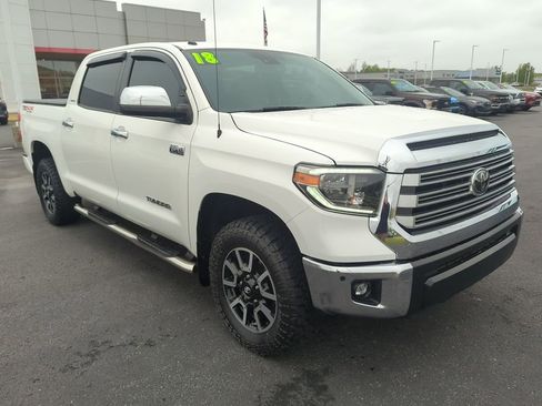 Used 2018 Toyota Tundra Limited w/ Limited Premium Package AWD/4WD image 1