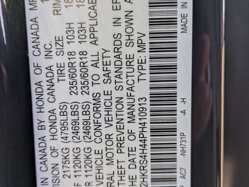 Certified 2023 Honda CR-V EX image 33