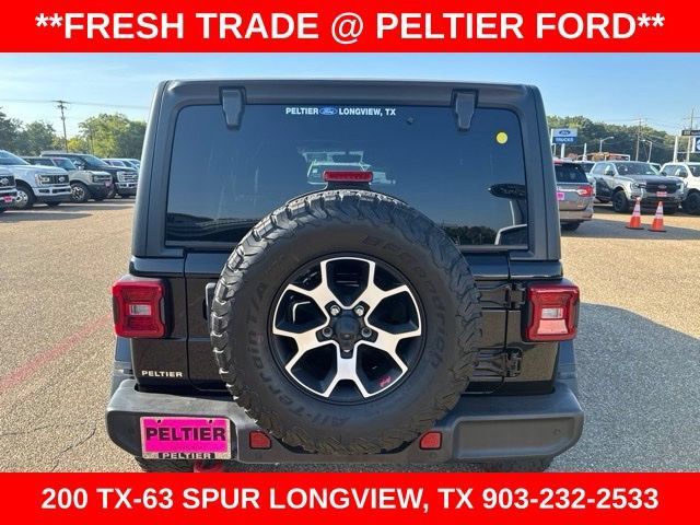 Used 2021 Jeep Wrangler Unlimited Rubicon w/ Dual Top Group AWD/4WD image 20