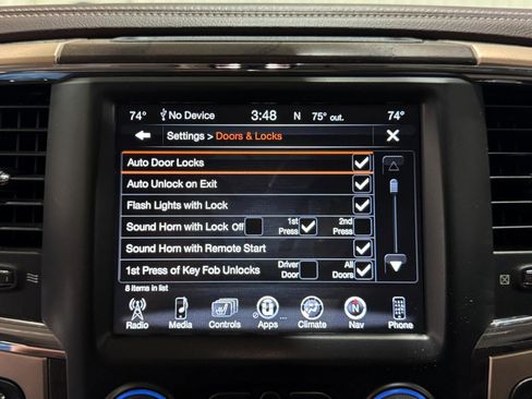 Used 2015 RAM 1500 Laramie Longhorn w/ Convenience Group image 24