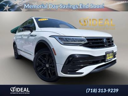 Used 2022 Volkswagen Tiguan SE R-Line