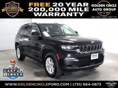 Used 2023 Jeep Grand Cherokee Limited