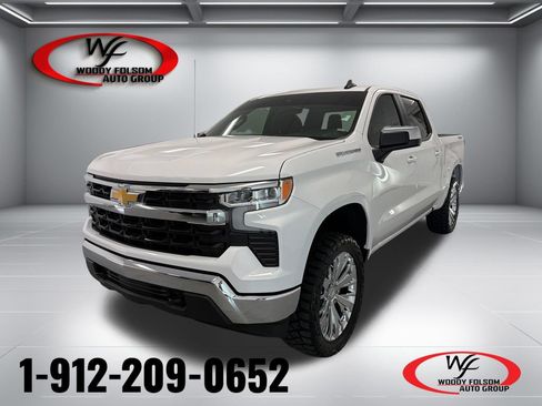 Used 2026 Chevrolet Silverado 1500 LT AWD/4WD image 1