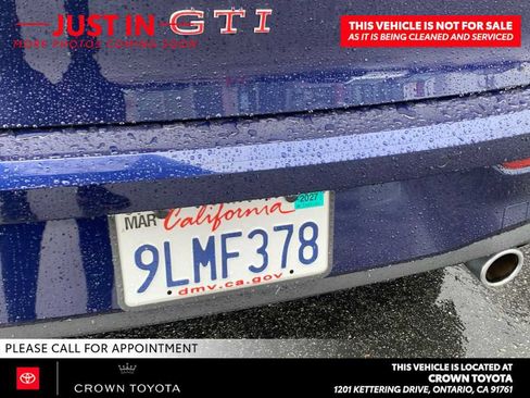 Used 2024 Volkswagen GTI S FWD image 8