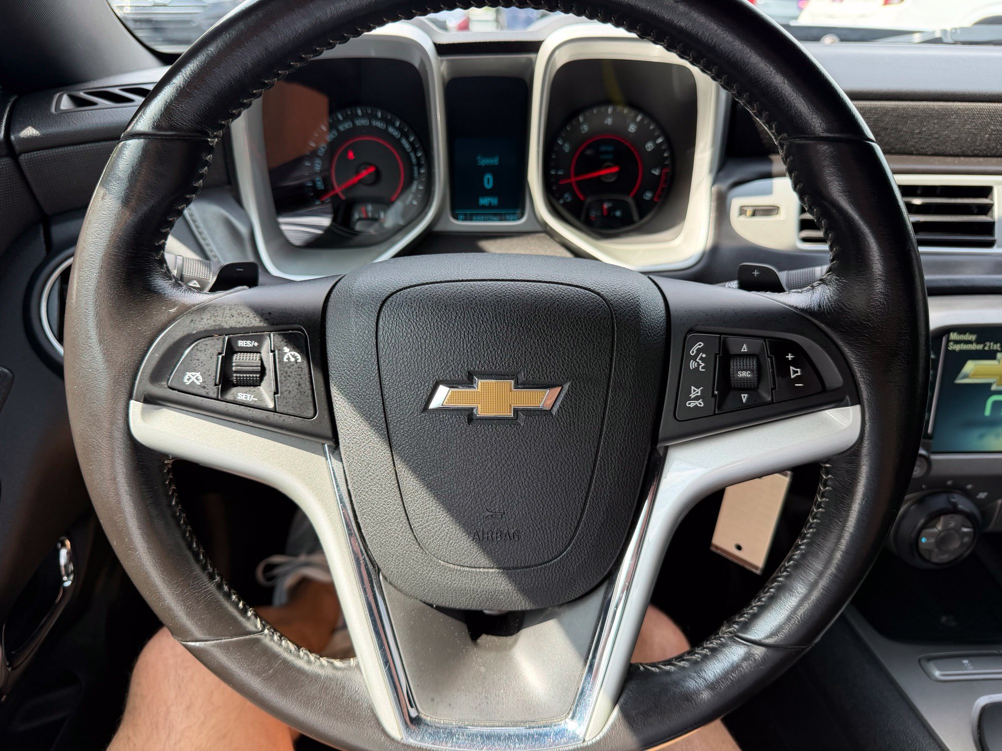 Used 2014 Chevrolet Camaro LT RWD image 16