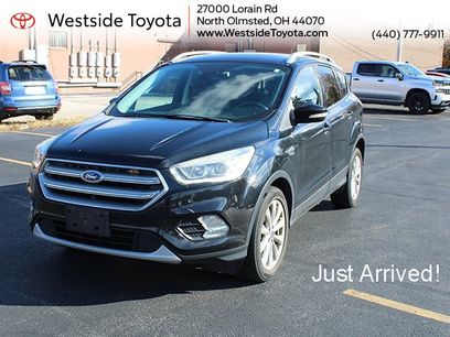 Used 2017 Ford Escape Titanium