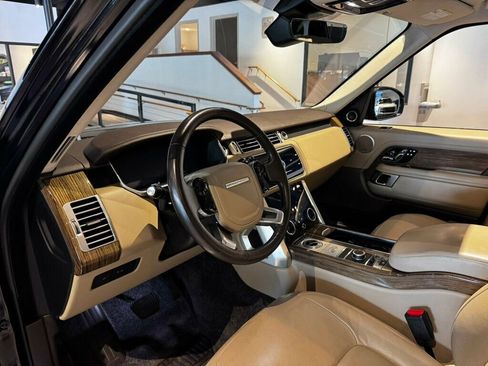Used 2019 Land Rover Range Rover Supercharged AWD/4WD image 10