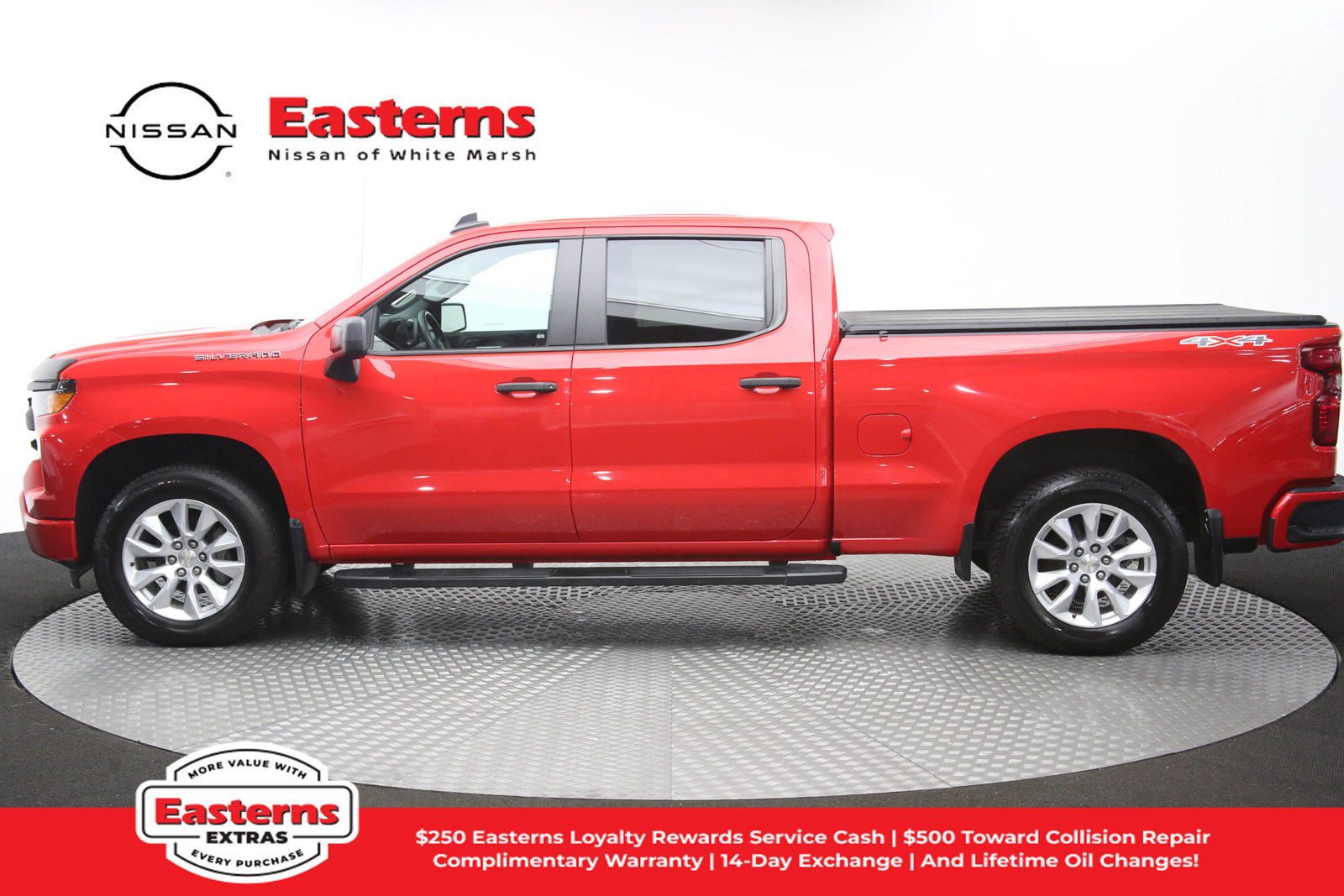Used 2024 Chevrolet Silverado 1500 Custom AWD/4WD image 59