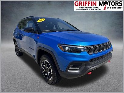 Used 2024 Jeep Compass Trailhawk w/ Trailhawk Elite Group