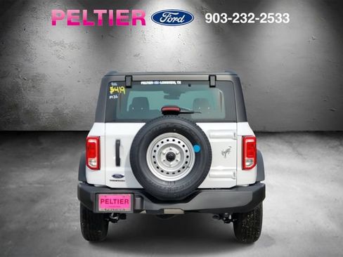 New 2025 Ford Bronco 4-Door AWD/4WD image 4
