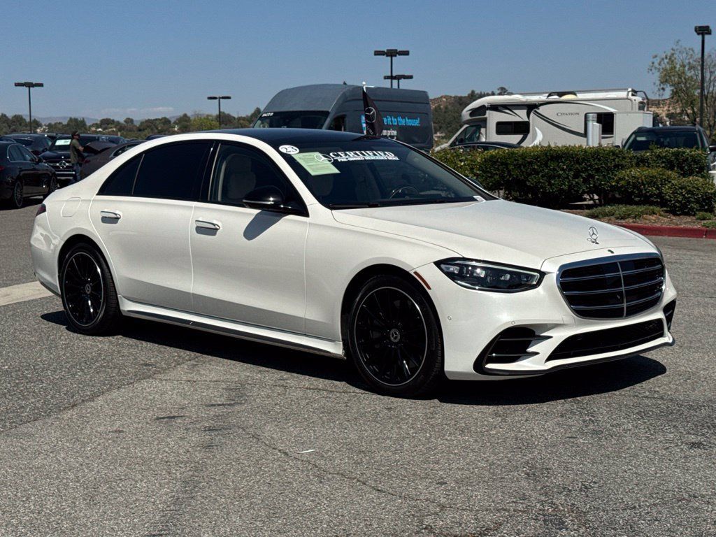 Certified 2023 Mercedes-Benz S 500 4MATIC image 5