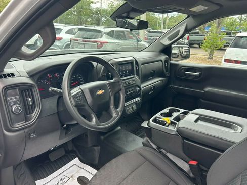 Used 2024 Chevrolet Silverado 1500 W/T w/ WT Fleet Convenience Package RWD image 3