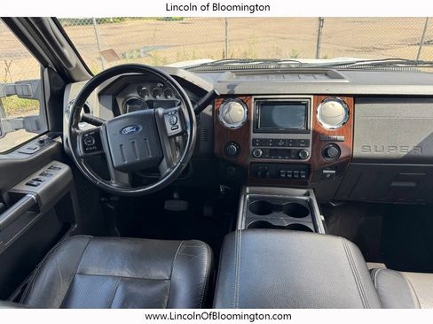 Used 2011 Ford F350 Lariat w/ Lariat Interior Pkg AWD/4WD image 15